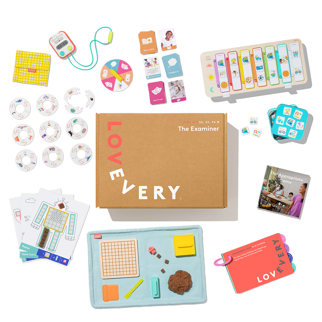 The Examiner Play Kit