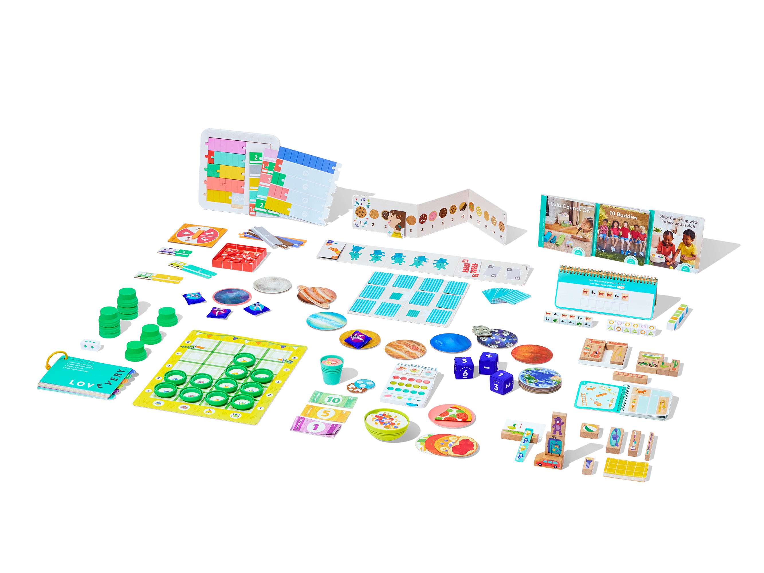 The Math Skill Set Part 1: Hands-on Math